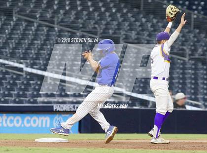 Thumbnail 2 in Brawley vs. Southwest EC @ Petco Park photogallery.