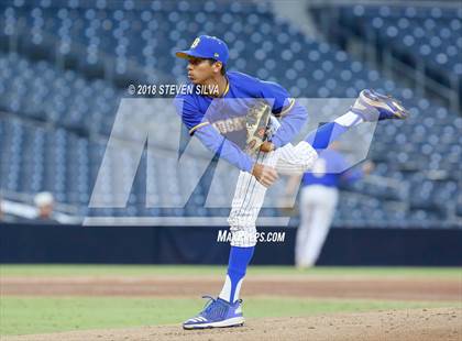 Thumbnail 2 in Brawley vs. Southwest EC @ Petco Park photogallery.