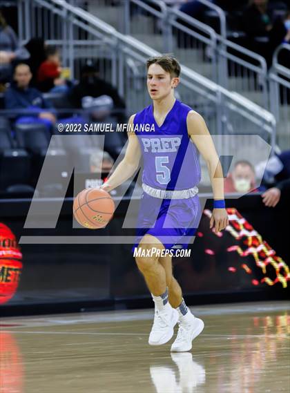 Thumbnail 1 in Creighton Prep vs. Omaha Central photogallery.