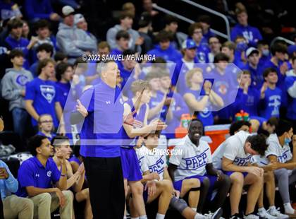 Thumbnail 1 in Creighton Prep vs. Omaha Central photogallery.