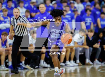 Thumbnail 3 in Creighton Prep vs. Omaha Central photogallery.