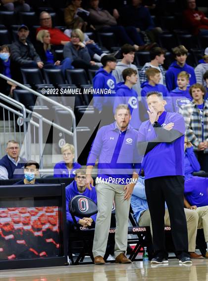 Thumbnail 1 in Creighton Prep vs. Omaha Central photogallery.