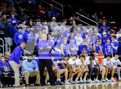 Thumbnail 3 in Creighton Prep vs. Omaha Central photogallery.