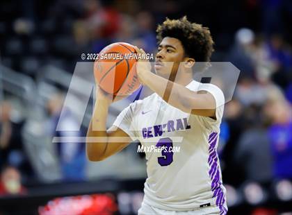 Thumbnail 1 in Creighton Prep vs. Omaha Central photogallery.