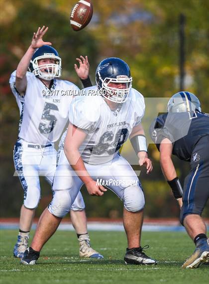 Thumbnail 1 in Pine Plains vs. Burke Catholic photogallery.