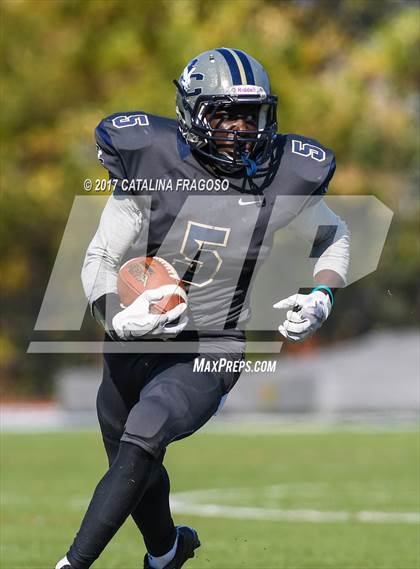 Thumbnail 2 in Pine Plains vs. Burke Catholic photogallery.