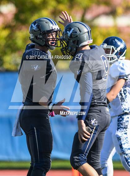 Thumbnail 2 in Pine Plains vs. Burke Catholic photogallery.