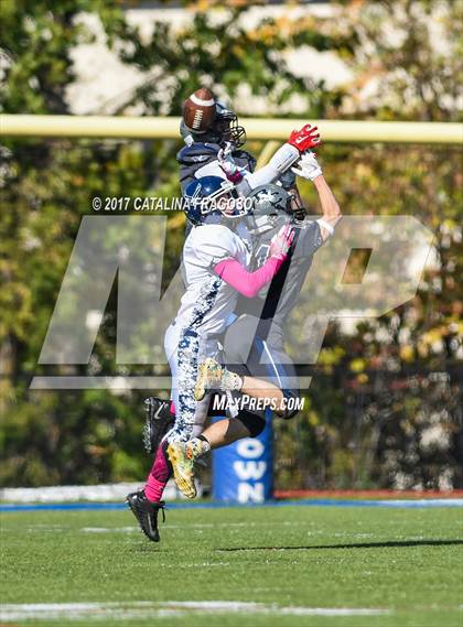 Thumbnail 3 in Pine Plains vs. Burke Catholic photogallery.