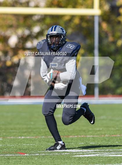 Thumbnail 3 in Pine Plains vs. Burke Catholic photogallery.