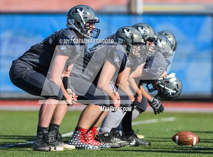 Thumbnail 3 in Pine Plains vs. Burke Catholic photogallery.