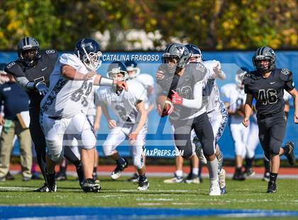Thumbnail 2 in Pine Plains vs. Burke Catholic photogallery.