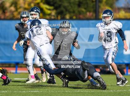 Thumbnail 2 in Pine Plains vs. Burke Catholic photogallery.