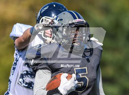 Thumbnail 2 in Pine Plains vs. Burke Catholic photogallery.