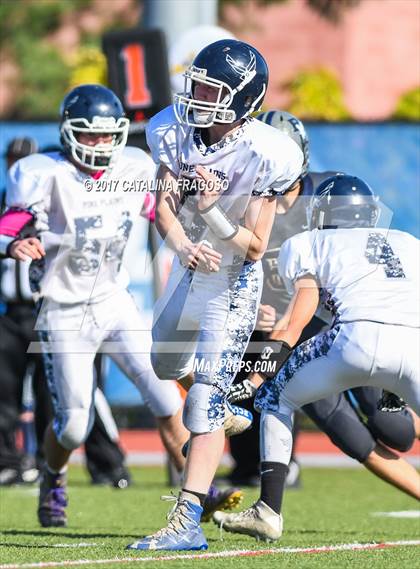 Thumbnail 2 in Pine Plains vs. Burke Catholic photogallery.