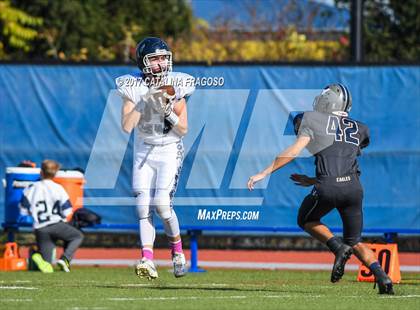Thumbnail 3 in Pine Plains vs. Burke Catholic photogallery.