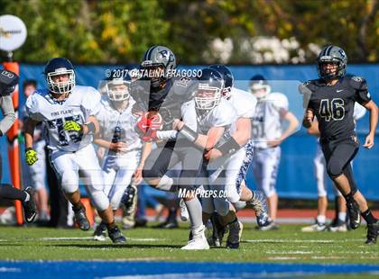 Thumbnail 1 in Pine Plains vs. Burke Catholic photogallery.