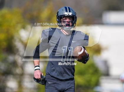 Thumbnail 3 in Pine Plains vs. Burke Catholic photogallery.