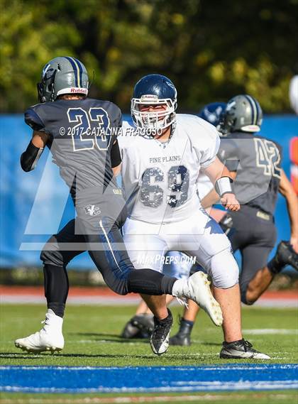 Thumbnail 1 in Pine Plains vs. Burke Catholic photogallery.