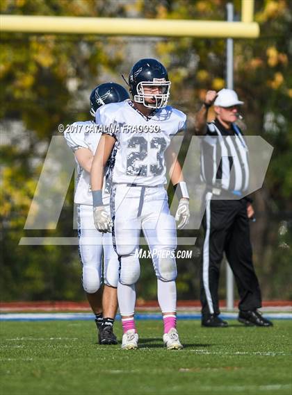 Thumbnail 3 in Pine Plains vs. Burke Catholic photogallery.