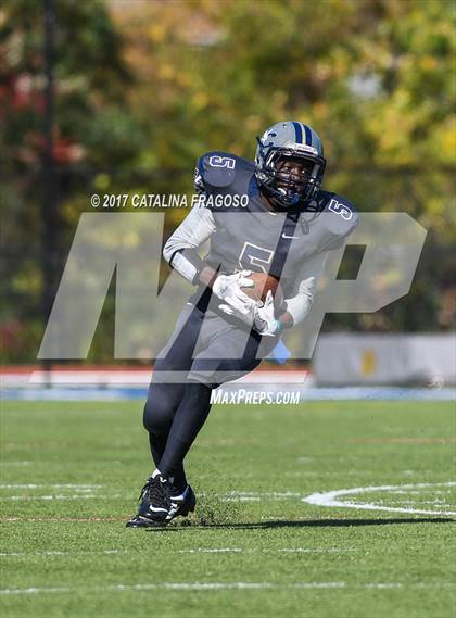 Thumbnail 3 in Pine Plains vs. Burke Catholic photogallery.