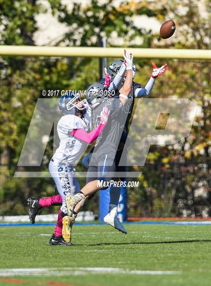 Thumbnail 2 in Pine Plains vs. Burke Catholic photogallery.