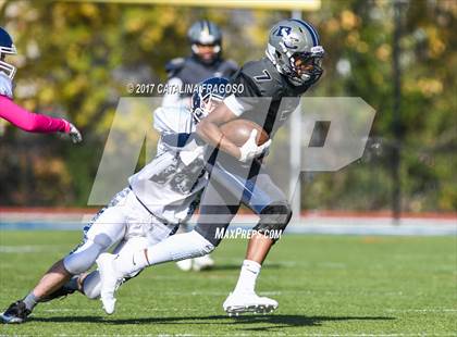 Thumbnail 2 in Pine Plains vs. Burke Catholic photogallery.