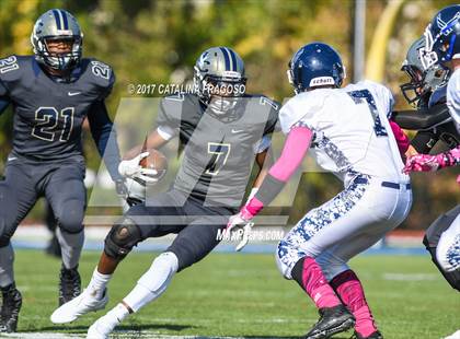Thumbnail 1 in Pine Plains vs. Burke Catholic photogallery.