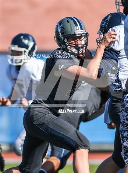 Thumbnail 3 in Pine Plains vs. Burke Catholic photogallery.