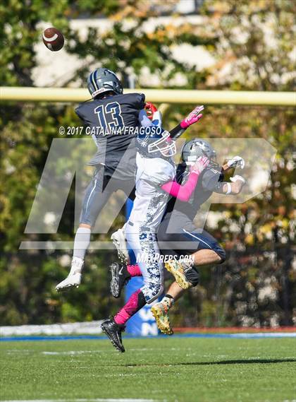 Thumbnail 1 in Pine Plains vs. Burke Catholic photogallery.