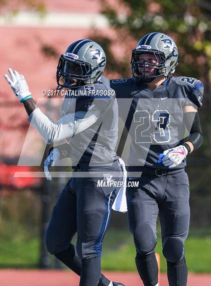 Thumbnail 1 in Pine Plains vs. Burke Catholic photogallery.