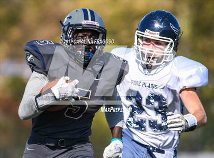 Thumbnail 3 in Pine Plains vs. Burke Catholic photogallery.