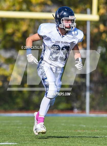 Thumbnail 3 in Pine Plains vs. Burke Catholic photogallery.