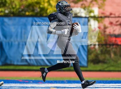 Thumbnail 2 in Pine Plains vs. Burke Catholic photogallery.