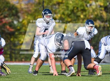 Thumbnail 2 in Pine Plains vs. Burke Catholic photogallery.