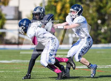 Thumbnail 3 in Pine Plains vs. Burke Catholic photogallery.