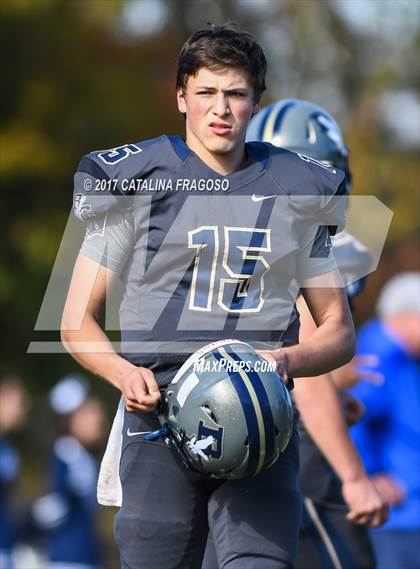Thumbnail 3 in Pine Plains vs. Burke Catholic photogallery.