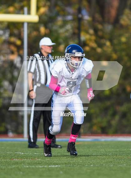 Thumbnail 2 in Pine Plains vs. Burke Catholic photogallery.