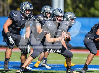 Thumbnail 2 in Pine Plains vs. Burke Catholic photogallery.