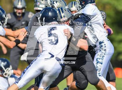 Thumbnail 3 in Pine Plains vs. Burke Catholic photogallery.