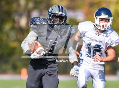 Thumbnail 1 in Pine Plains vs. Burke Catholic photogallery.