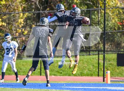 Thumbnail 3 in Pine Plains vs. Burke Catholic photogallery.