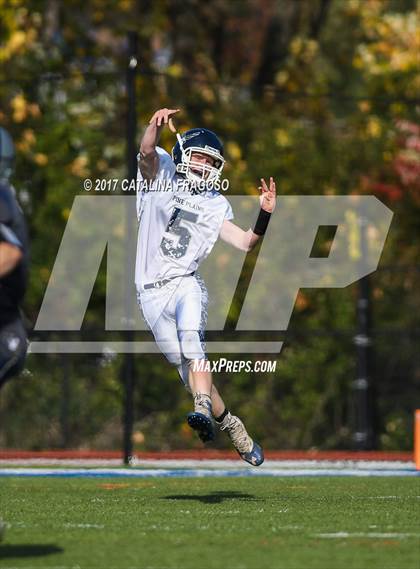 Thumbnail 1 in Pine Plains vs. Burke Catholic photogallery.