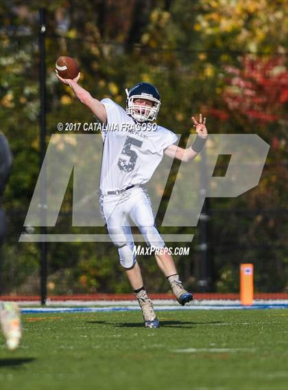Thumbnail 3 in Pine Plains vs. Burke Catholic photogallery.