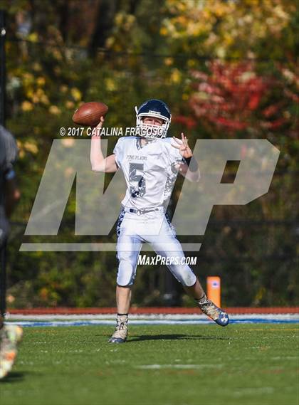 Thumbnail 2 in Pine Plains vs. Burke Catholic photogallery.