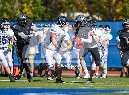 Thumbnail 3 in Pine Plains vs. Burke Catholic photogallery.