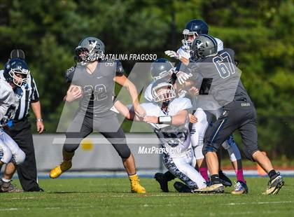 Thumbnail 1 in Pine Plains vs. Burke Catholic photogallery.