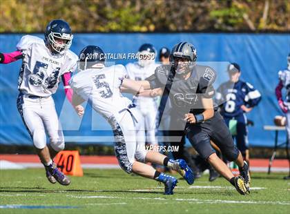 Thumbnail 3 in Pine Plains vs. Burke Catholic photogallery.
