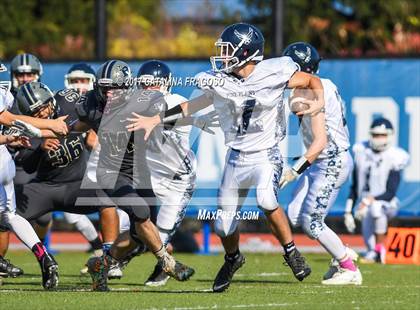 Thumbnail 3 in Pine Plains vs. Burke Catholic photogallery.