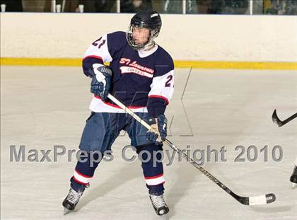 Thumbnail 1 in St. Lawrence Central @ Burke Catholic (NYSPHSAA Division 2  Quarterfinal) photogallery.