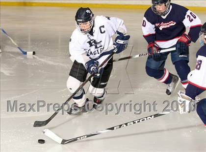 Thumbnail 3 in St. Lawrence Central @ Burke Catholic (NYSPHSAA Division 2  Quarterfinal) photogallery.